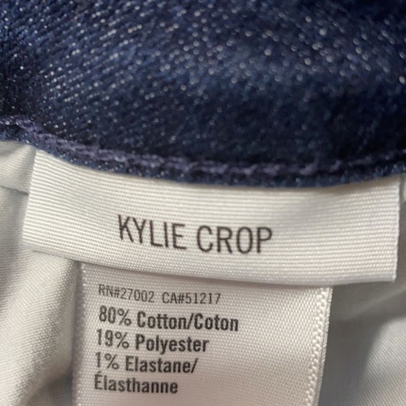 Paige jeans Kylie Crop tonal Duncan wash jeans - Picture 5 of 10